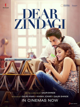 First Look Of The Movie Dear Zindagi