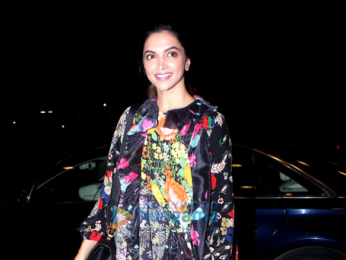 Deepika Padukone departs for Rotterdam