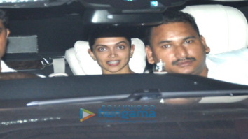 Deepika Padukone snapped in Bandra