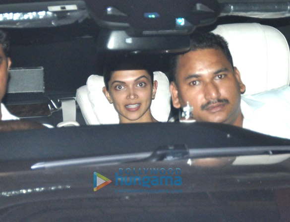 Deepika Padukone snapped in Bandra Deepika Padukone snapped in Bandra