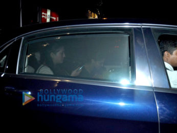 Deepika Padukone snapped in Bandra