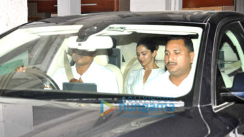 Deepika Padukone snapped in Bandra