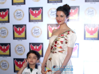 Divya Khosla Kumar graces the Grand Finale of Shine Young 2016