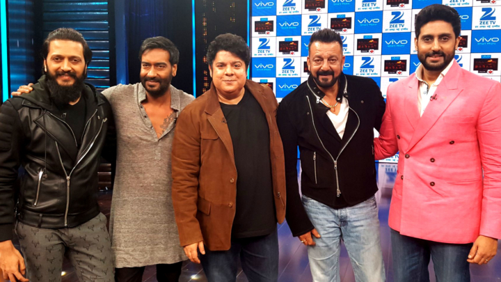 Sanjay Dutt, Ajay Devgn, Abhishek Bachchan’s BUD-MOMENTS On ‘Yaaron Ki Baraat’