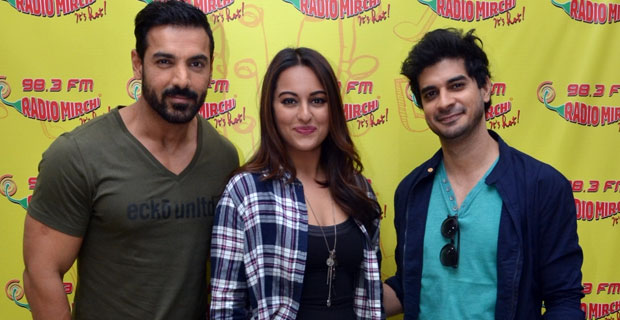 John Abraham, Sonakshi Sinha, Tahir Raj Bhasin’s EPIC Rapid Fire On Ranveer Singh, Akshay Kumar, Deepika Padukone John Abraham, Sonakshi Sinha, Tahir Raj Bhasin’s EPIC Rapid Fire On Ranveer Singh, Akshay Kumar, Deepika Padukone