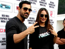 John Abraham, Sonakshi Sinha At Red Bull Soapbox Race 2016