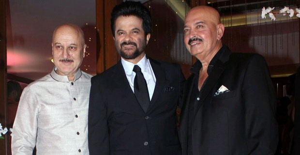 Madhuri Dixit, Anil Kapoor & Others Grace The Wedding Reception Of Shaina Nath Madhuri Dixit, Anil Kapoor & Others Grace The Wedding Reception Of Shaina Nath