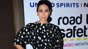Karisma Kapoor At The Launch Of Road To Safety Campaign
