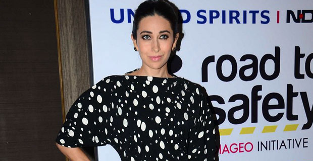 Karisma Kapoor At The Launch Of Road To Safety Campaign Karisma Kapoor At The Launch Of Road To Safety Campaign