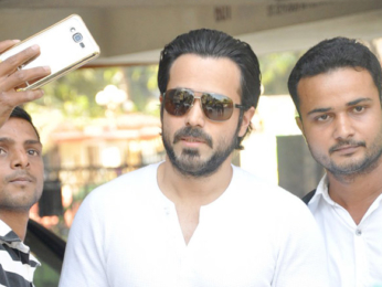 Emraan Hashmi, Esha Gupta and Ileana DCruz snapped post 'Baadshaho' cast meeting