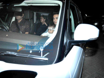 Family and close friends grace Salim Khan's birthday bash