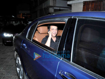 Family and close friends grace Salim Khan's birthday bash