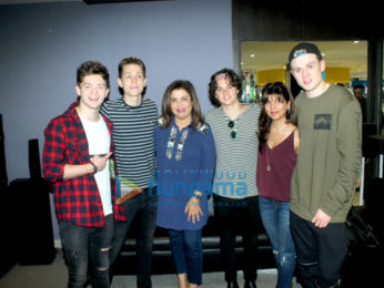 Farah Khan and The Vamps announce new song 'Nakhra'