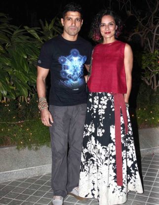 SPLIT: Farhan Akhtar and Adhuna undergo counselling session before divorce