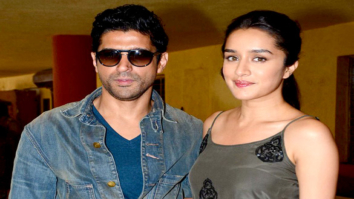 Farhan Akhtar & Shraddha Kapoor promote ‘Rock On!! 2’ on Red FM 93.5