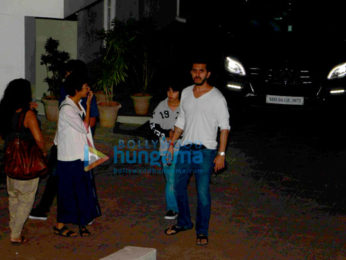 Chris Martin snapped with Bollywood celebs at Farhan Akhtar's new pad