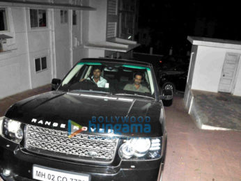 Chris Martin snapped with Bollywood celebs at Farhan Akhtar's new pad