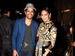 Farhan Akhtar & Sonakshi Sinha grace Ash Chandler’s Jazz musical show at ‘Luna Nudo Gusta’