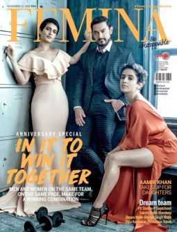 Fatima Sana Shaikh, Aamir Khan, Sanya Malhotra On The Cover Of Femina
