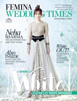 Neha Sharma On The Cover Of Femina