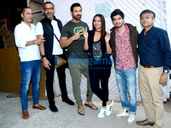 Media meet of 'Force 2' with cast and crew
