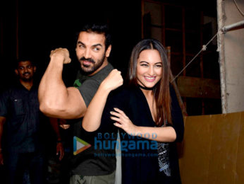 Media meet of 'Force 2' with cast and crew