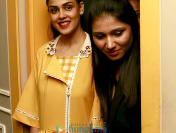 Genelia DSouza graces Baby's Castle wellness launch