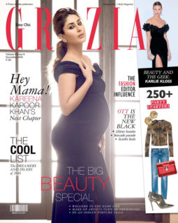 Kareena Kapoor Khan On The Cover Of Grazia