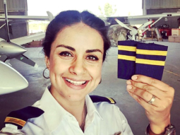 Check out: Gul Panag gets her Private Pilot License