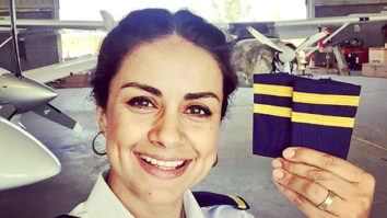 Check out: Gul Panag gets her Private Pilot License