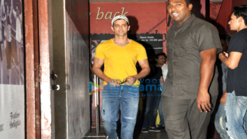 Hrithik Roshan, Fatima Sana Shaikh and many more snapped at PVR