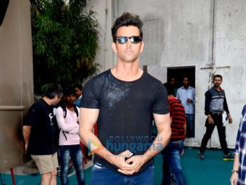 Hrithik Roshan & Jacqueline Fernandez snapped at an ad shoot