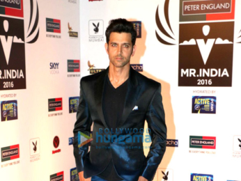 Hrithik Roshan and others grace the Mr. India 2016 show