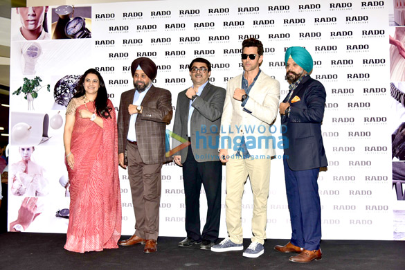 hrithik roshan at the launch of rados new watch in delhi 1