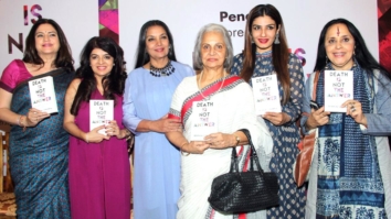 Raveena Tandon, Shabana Azmi At ‘Death Is Not The Answer’ Book Launch