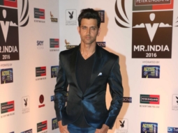 Hrithik Roshan As Guest Of Honour At The Red Carpet Of Mr. India Pageant 2016