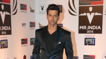 Hrithik Roshan As Guest Of Honour At The Red Carpet Of Mr. India Pageant 2016