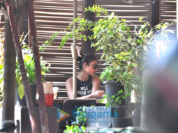 Ileana DCruz snapped post lunch at Suzette