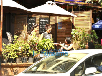 Ileana DCruz snapped post lunch at Suzette