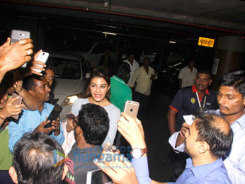 Jacqueline Fernandez & Ranveer Singh snapped at the airport