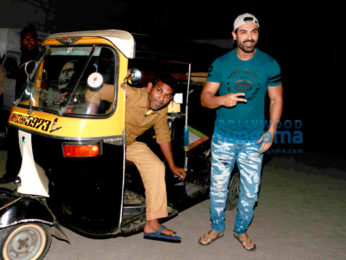 John Abraham and Sonakshi Sinha snapped promoting their film 'Force 2'