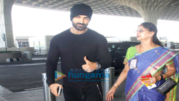 John Abraham, Rajinikanth & Sanjay Dutt snapped at the airport