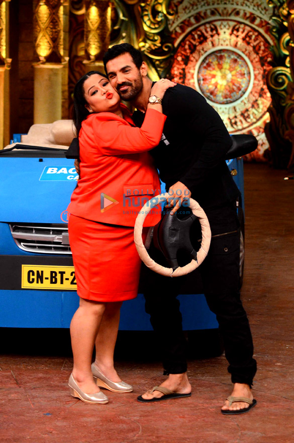 john sonakshi grace the show comedy night bachao 3