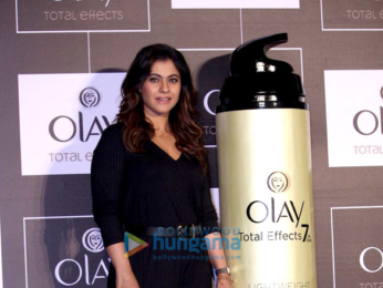 Kajol at the launch of Olay Total Effects in Mumbai