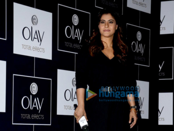 Kajol at the launch of Olay Total Effects in Mumbai