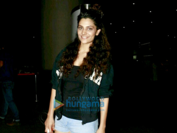 Kangna Ranaut, Saiyami Kher & Shriya Saran snapped at the airport