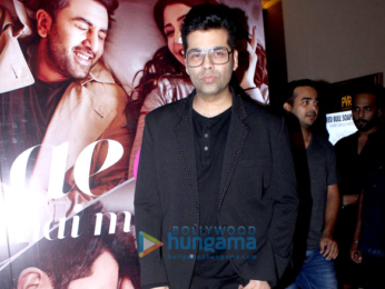 Karan Johar promotes 'Ae Dil Hai Mushkil' with movie watching patrons