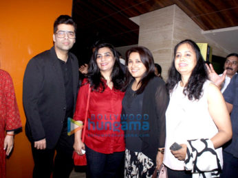 Karan Johar promotes 'Ae Dil Hai Mushkil' with movie watching patrons