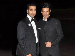 Karan Johar’s golden gift for BFF Manish Malhotra