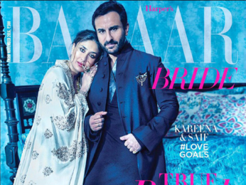 Check out: Kareena Kapoor Khan and Saif Ali Khan are royalty on Harper's Bazaar Bride
